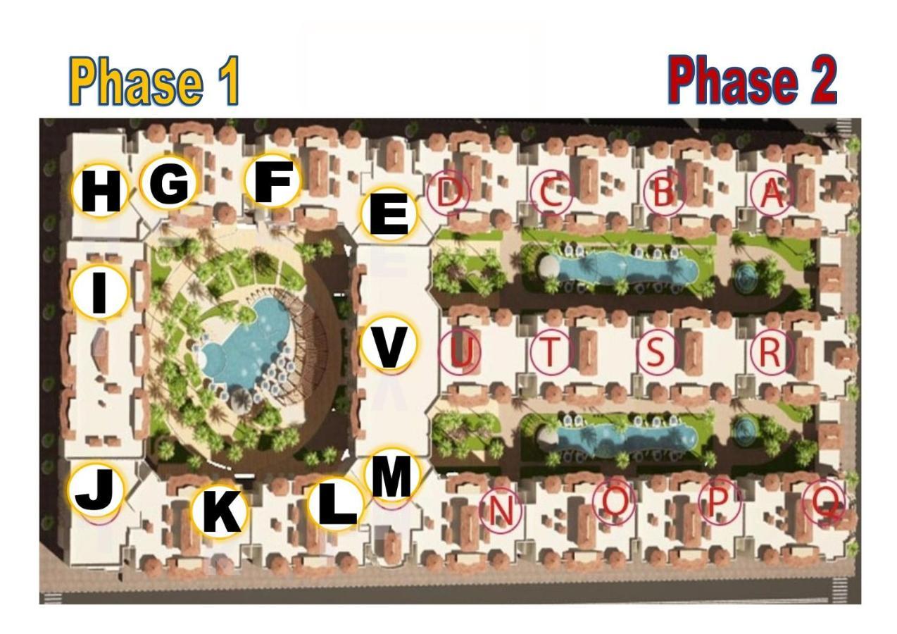 Studio H In Florenza Khamsin Hurgada Dış mekan fotoğraf
