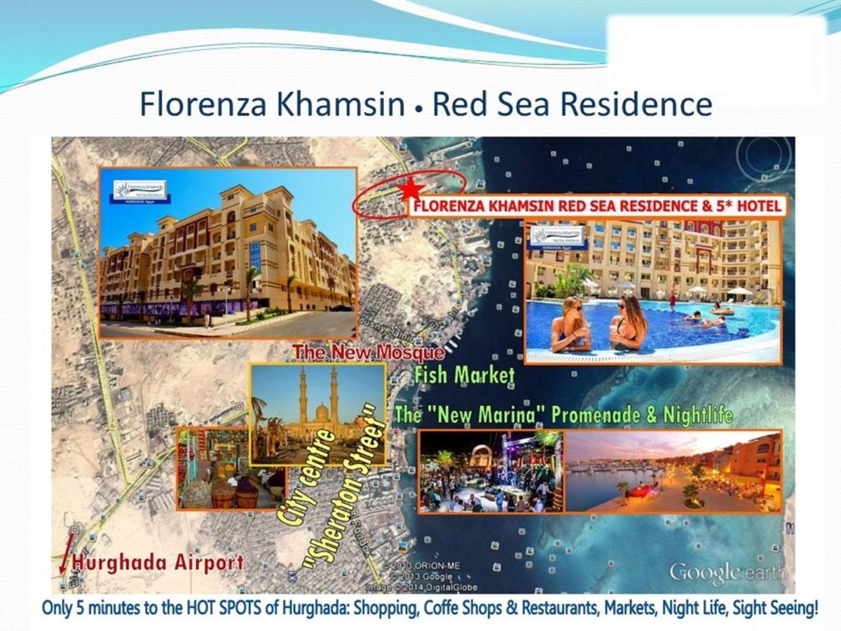 Studio H In Florenza Khamsin Hurgada Dış mekan fotoğraf